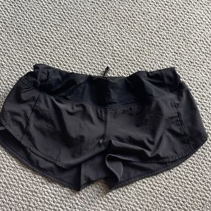 Lulu hottie black shorts